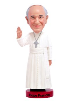 Pope Francis Bobbleghead