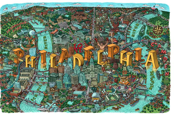 Philadelphia Map