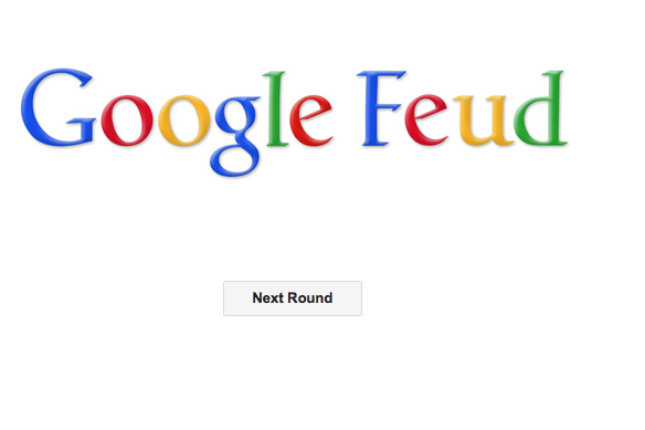 The very addictive 'Google Feud
