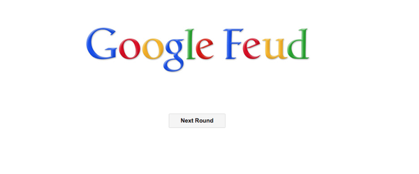 Google Feud Autocomplete Game