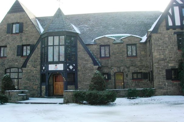Penn State Kappa Delta Rho fraternity house