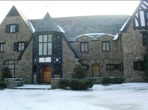 Penn State Kappa Delta Rho fraternity house