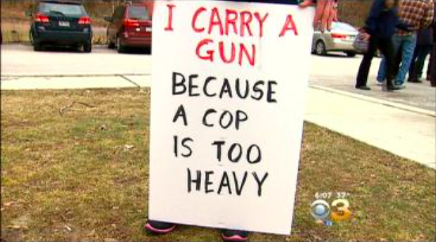 Gun rights ralley