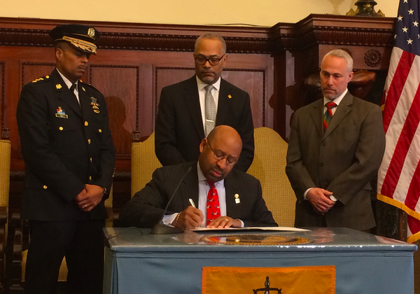 Nutter signs police shooting order