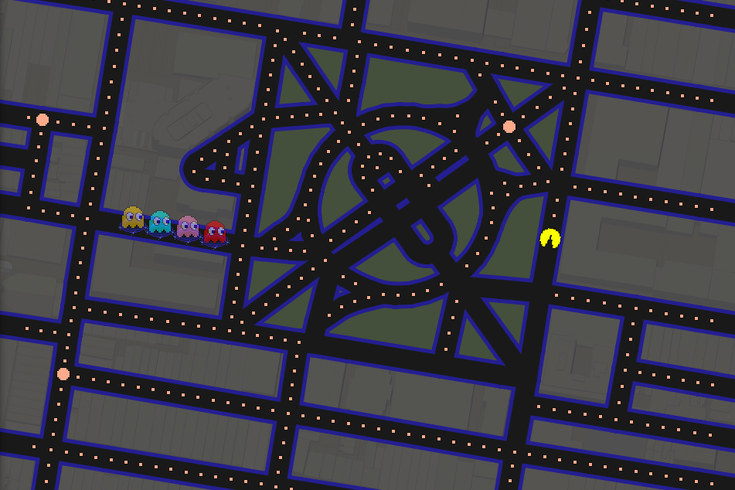 Here's how to play Pac-Man on Google Maps