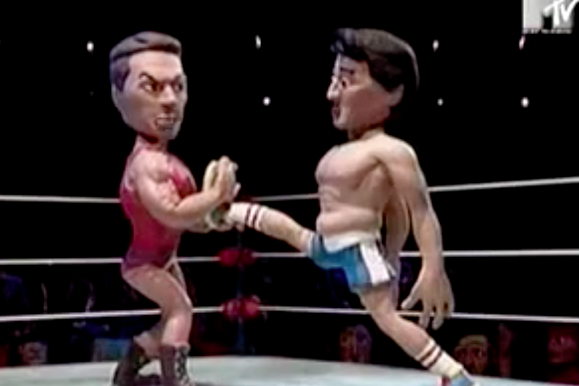 Celebrity Deathmatch 