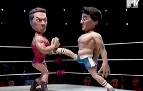 Celebrity Deathmatch 