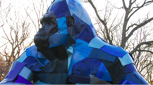 Second Nature exhibit