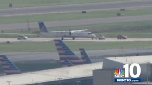 Plane Landing
