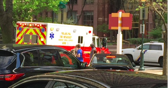 Man dies in apparent suicide after balcony jump | PhillyVoice