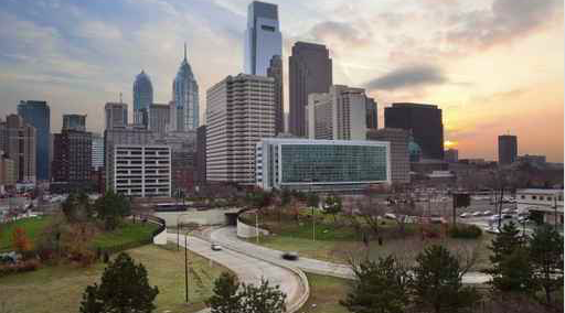 philadelphia skyline