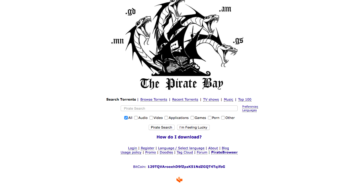 The Pirate Bay Has a New Logo With a Clear Message