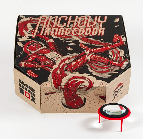 This Pizza Hut Box Turns Into a Movie Projector - Eater