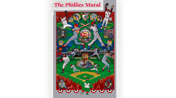 Phillies Mural