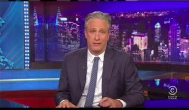Jon Stewart on The Daily Show