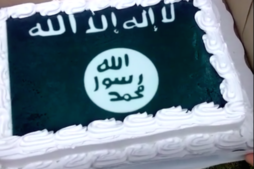 ISIS cake