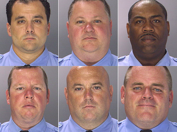 Philly Police Headshots
