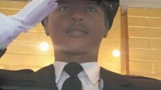 Sgt. Robert Wilson III Memorial Statue