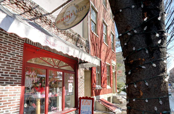 Scarlet Alley