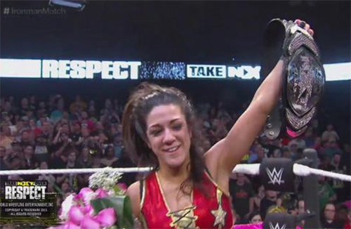 NXT TakeOver Respect: Bayley submits Sasha Banks in another classic |  PhillyVoice