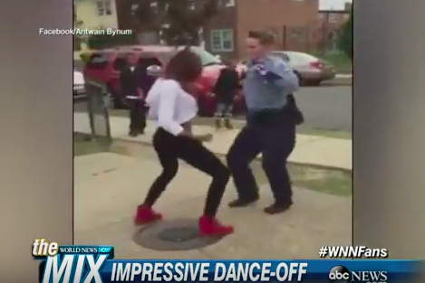 Viral Police Dance Off