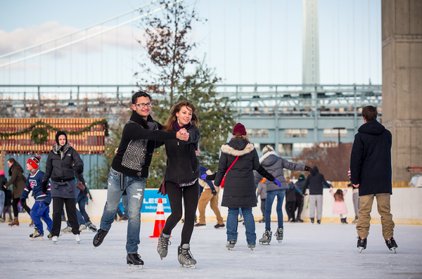 Blue Cross RiverRink Winterfest 