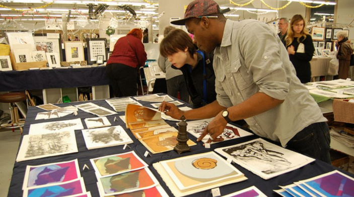 PAFA Student Prints