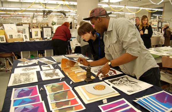 PAFA Student Prints
