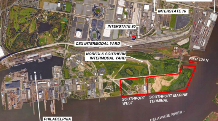 Philadelphia Port Development