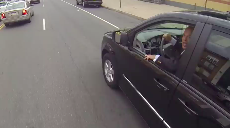 Road Rage on South Broad Street