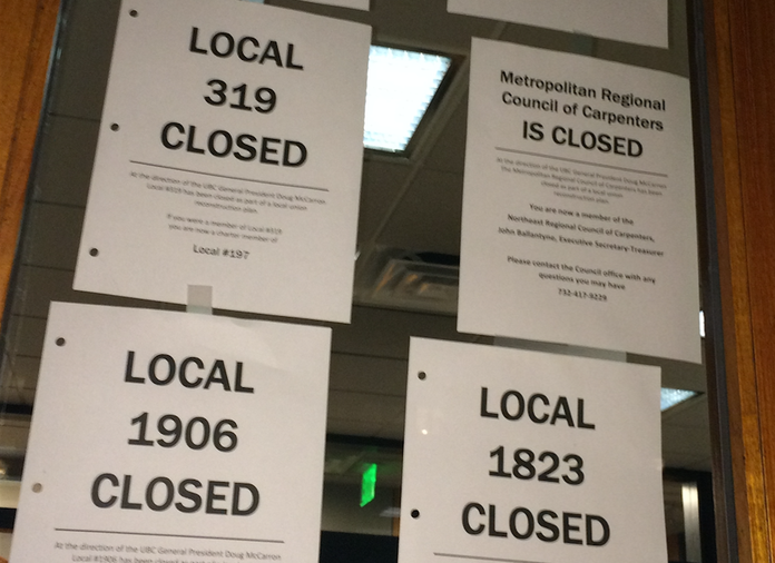 Philly Carpenters Union Hall Picture Of Carpenter