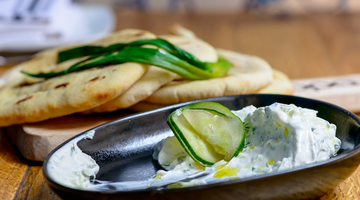 Tzatziki at Opa