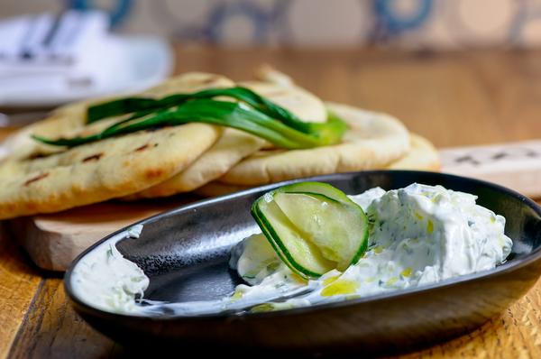 Tzatziki at Opa