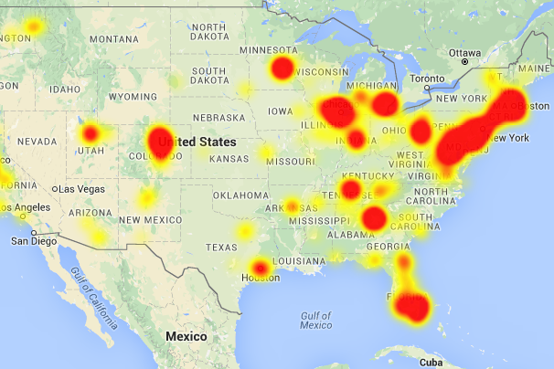 comcast outages february 2016