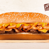 Burger King's Philly Cheeseburger