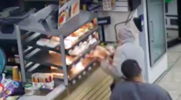 Sandwich heist