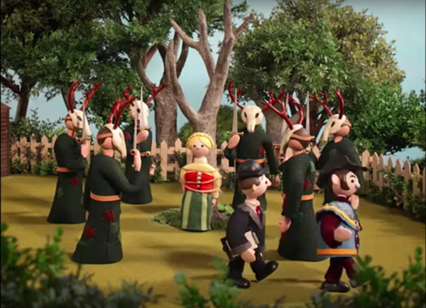 Radiohead unveils new video