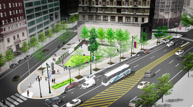 holocaust plaza plan 