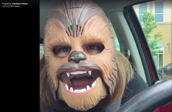 Chewbacca Mask