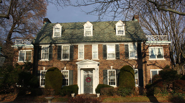 Grace Kelly Home in East Falls