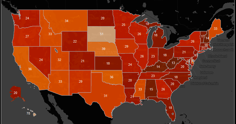 Fact check: Are there more 'cuck' video searches in red or blue states ...