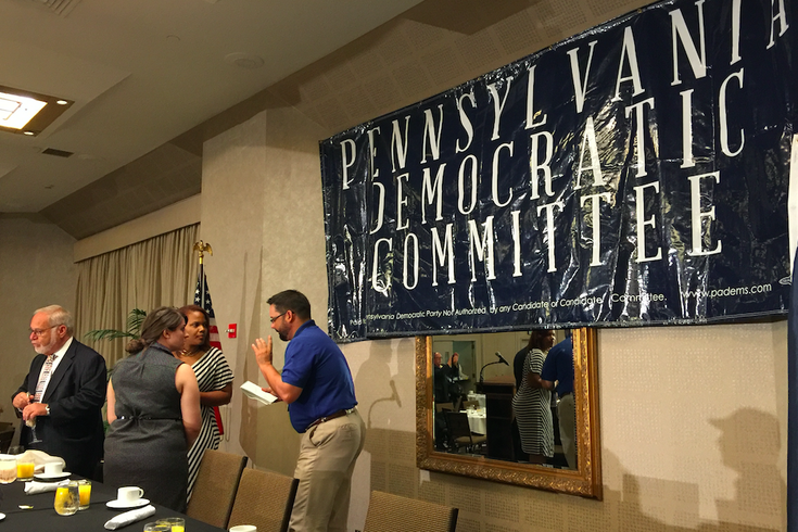 DNC Delegates Breakfast