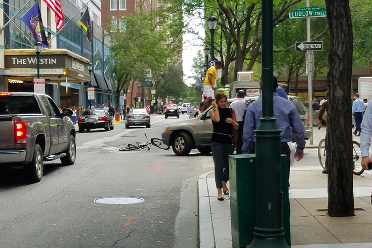 Road Rage in Center City