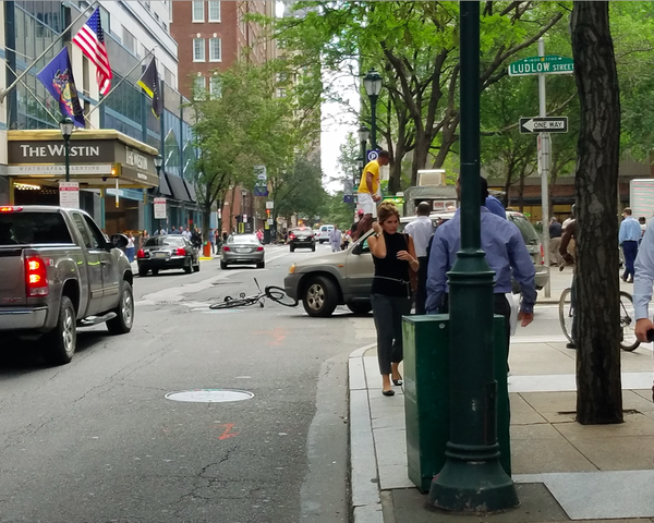 Road Rage in Center City