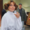 Tina Fey as Carrie Fisher