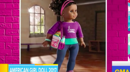 American Girl doll 2017