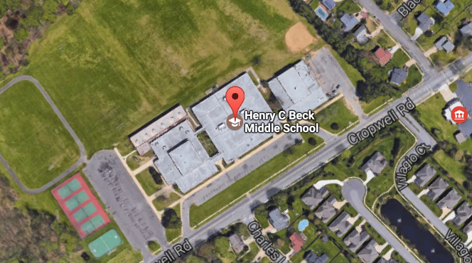 Cherry Hill Beck Middle School Map