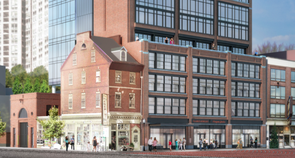 Jewelers Row condo tower rendering 