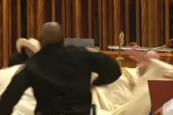 NJ Bishop punched