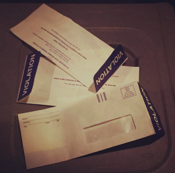 Parking Tickets